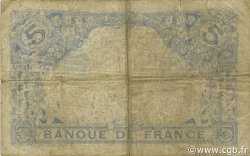 5 Francs BLEU FRANCE  1915 F.02.34 VG