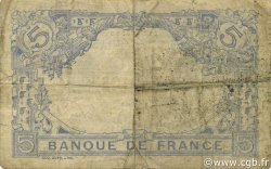5 Francs BLEU FRANKREICH  1916 F.02.37 fS