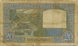 20 Francs TRAVAIL ET SCIENCE FRANCIA  1941 F.12.13 RC