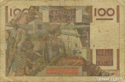 100 Francs JEUNE PAYSAN filigrane inversé FRANKREICH  1952 F.28bis.01 fS