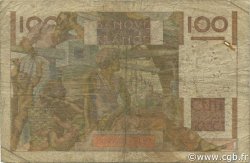 100 Francs JEUNE PAYSAN filigrane inversé FRANCE  1953 F.28bis.02 G