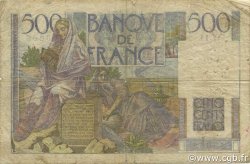 500 Francs CHATEAUBRIAND FRANKREICH  1945 F.34.01 SGE
