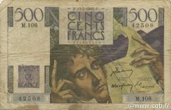 500 Francs CHATEAUBRIAND FRANCIA  1948 F.34.08 MC