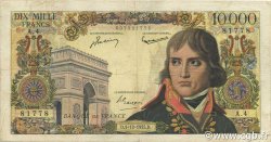10000 Francs BONAPARTE FRANCIA  1955 F.51.01 BC