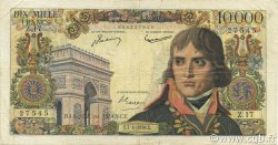 10000 Francs BONAPARTE FRANKREICH  1956 F.51.03 S