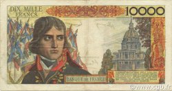 10000 Francs BONAPARTE FRANCIA  1956 F.51.03 BC a MBC