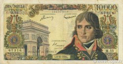 10000 Francs BONAPARTE FRANCIA  1956 F.51.06 q.MB