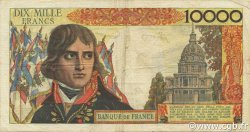 10000 Francs BONAPARTE FRANCIA  1956 F.51.06 q.MB