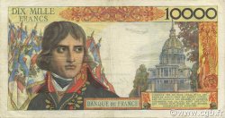 10000 Francs BONAPARTE FRANCIA  1957 F.51.07 RC