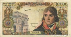 10000 Francs BONAPARTE FRANCE  1957 F.51.08 F+
