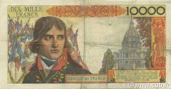 10000 Francs BONAPARTE FRANCIA  1957 F.51.08 BC