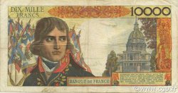 10000 Francs BONAPARTE FRANCIA  1957 F.51.08 MB