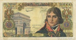 10000 Francs BONAPARTE FRANCIA  1958 F.51.11 BC