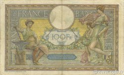 100 Francs LUC OLIVIER MERSON sans LOM FRANKREICH  1912 F.23.04 fS