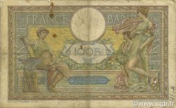 100 Francs LUC OLIVIER MERSON sans LOM FRANCIA  1912 F.23.04 B