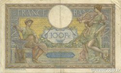 100 Francs LUC OLIVIER MERSON sans LOM FRANCE  1915 F.23.07 TB