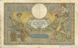 100 Francs LUC OLIVIER MERSON sans LOM FRANCIA  1917 F.23.09a BC+