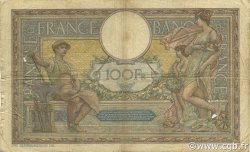 100 Francs LUC OLIVIER MERSON sans LOM FRANKREICH  1918 F.23.10 fS