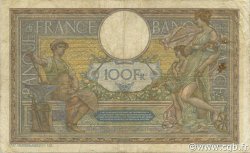 100 Francs LUC OLIVIER MERSON sans LOM FRANCIA  1920 F.23.12 q.MB