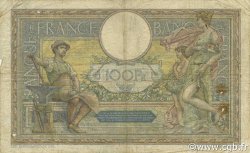 100 Francs LUC OLIVIER MERSON sans LOM FRANCE  1923 F.23.16 F-