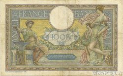 100 Francs LUC OLIVIER MERSON sans LOM FRANKREICH  1923 F.23.16 fSS