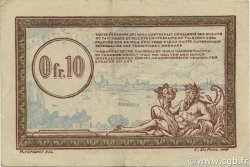 10 Centimes FRANCE regionalism and various  1923 JP.135.02 VF+