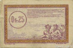 25 Centimes FRANCE regionalism and miscellaneous  1923 JP.135.03 F