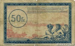 50 Francs FRANCE Regionalismus und verschiedenen  1923 JP.135.09 fS