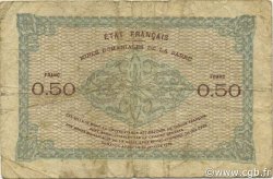50 Centimes MINES DOMANIALES DE LA SARRE FRANKREICH  1920 VF.50.01 fS