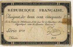250 Livres FRANCIA  1793 Ass.45a BB