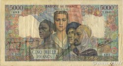 5000 Francs EMPIRE FRANÇAIS FRANCE  1947 F.47.58 F+