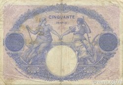 50 Francs BLEU ET ROSE FRANCE  1924 F.14.37 F