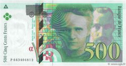 500 Francs PIERRE ET MARIE CURIE FRANKREICH  2000 F.76.05