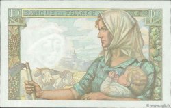 10 Francs MINEUR FRANCE  1944 F.08.12 AU