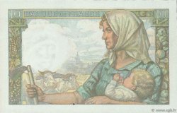 10 Francs MINEUR FRANCIA  1947 F.08.19 AU+