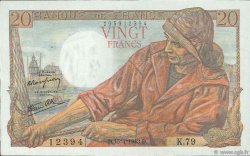 20 Francs PÊCHEUR FRANCIA  1943 F.13.06 SC