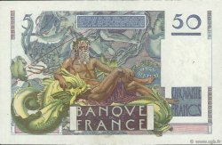 50 Francs LE VERRIER FRANCIA  1946 F.20.02 SPL