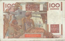 100 Francs JEUNE PAYSAN FRANKREICH  1947 F.28.14 fSS