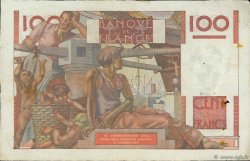 100 Francs JEUNE PAYSAN FRANCE  1947 F.28.16 VF