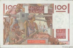 100 Francs JEUNE PAYSAN FRANKREICH  1948 F.28.18 VZ