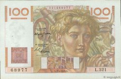 100 Francs JEUNE PAYSAN FRANKREICH  1949 F.28.23