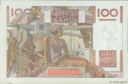 100 Francs JEUNE PAYSAN FRANCE  1949 F.28.23 SUP