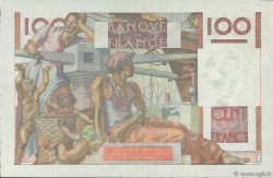 100 Francs JEUNE PAYSAN FRANCE  1952 F.28.33 XF