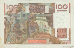 100 Francs JEUNE PAYSAN FRANCIA  1953 F.28.36 MBC