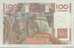 100 Francs JEUNE PAYSAN FRANKREICH  1953 F.28.39 VZ+