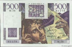 500 Francs CHATEAUBRIAND FRANCIA  1946 F.34.05 SC