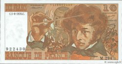 10 Francs BERLIOZ FRANCE  1976 F.63.20 pr.NEUF