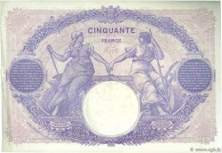 50 Francs BLEU ET ROSE FRANCIA  1919 F.14.32 BB