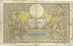 100 Francs LUC OLIVIER MERSON sans LOM FRANKREICH  1912 F.23.04 SGE
