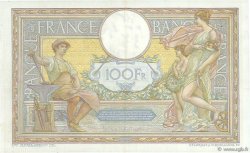100 Francs LUC OLIVIER MERSON sans LOM FRANCE  1913 F.23.05 VF+